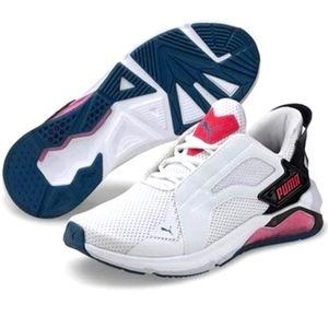 Puma LQDCELL Method Wns White Black Pink Women Running Training Shoes